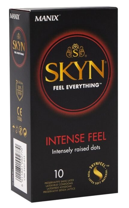 Manix SKYN - Intense Feel - Lateksfrie Kondomer - 10stk