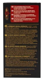 Manix SKYN - Intense Feel - Lateksfrie Kondomer - 10stk