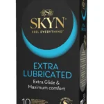 Manix - Skyn - Lateksfrie kondomer - Ekstra glidemiddel - Blå