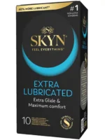 Manix - Skyn - Lateksfrie kondomer - Ekstra glidemiddel - Blå