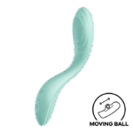 Satisfyer - Rrrolling Pleasure - G-punkt Vibrator med Bevegelse - Mint