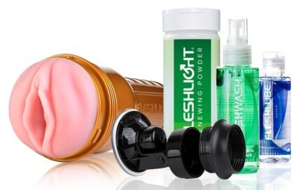 Fleshlight - Stamina Training Unit - Komplett Sett
