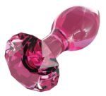 ICICLES No.79 - Rosa Buttplug av Glass