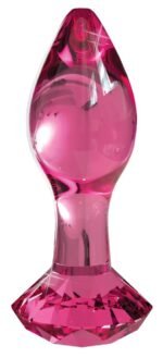 ICICLES No.79 - Rosa Buttplug av Glass