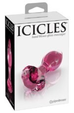 ICICLES No.79 - Rosa Buttplug av Glass