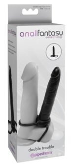 Anal Fantasy - Double Trouble - Dildo for dobbelpenetrering - Bilde 3