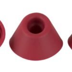 Womanizer Reservehetter til Duo - Burgunder - 3stk - Small