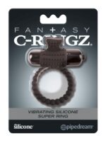 C-ringz - Super ring - Penisring med vibrering i silikon