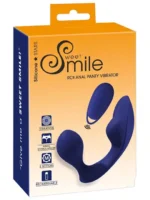 Sweet Smile - Anal trusevibrator med fjernkontroll - Blå - Bilde 3