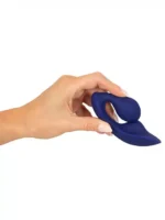 Sweet Smile - Anal trusevibrator med fjernkontroll - Blå - Bilde 9