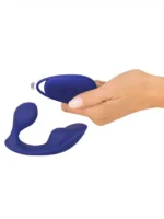 Sweet Smile - Anal trusevibrator med fjernkontroll - Blå - Bilde 10