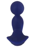 Sweet Smile - Anal trusevibrator med fjernkontroll - Blå - Bilde 6