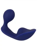 Sweet Smile - Anal trusevibrator med fjernkontroll - Blå - Bilde 5