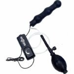 Zepplin Unisex analvibrator med pumpe