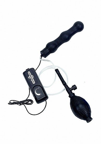 Zepplin Unisex analvibrator med pumpe