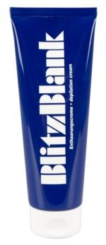 BlitzBlank - Hårfjerningskrem, 125ml