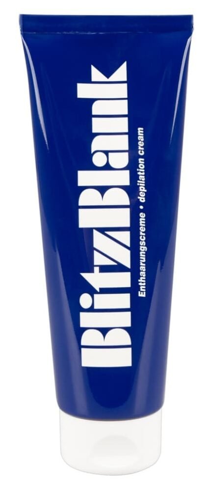 BlitzBlank - Hårfjerningskrem, 125ml