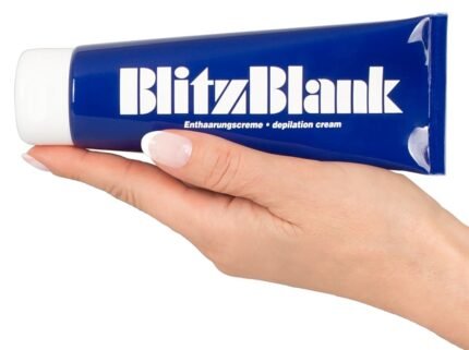 BlitzBlank - Hårfjerningskrem, 125ml