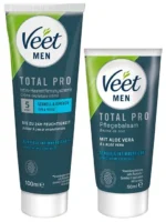 Veet Men - Total Pro - Hårfjerningskrem
