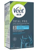 Veet Men - Total Pro - Hårfjerningskrem - Bilde 4
