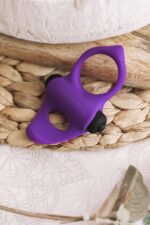 Adrien Lastic - Lingus Max - Penisring lilla