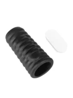 LoveToy -Wave Knights Ring -  Vibrerende Penis sleeve - Sort - Bilde 4