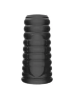 LoveToy -Wave Knights Ring -  Vibrerende Penis sleeve - Sort - Bilde 5