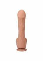 Tendril Thruster - Mini Fuck Machine - Uncut  Thrusting dildo - Lys hudfarge