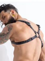 H4rness C4M - Party Harness - Sort - Bilde 3