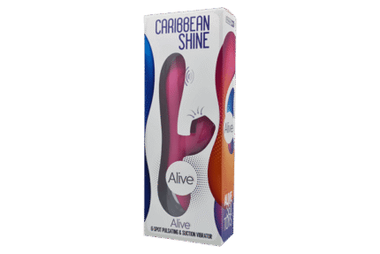 Alive - Caribbean Shine - Rabbit med 3 motorer - Rosa