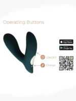 Adrien Lastic - Pulsation - Prostatavibrator med app - Bilde 3