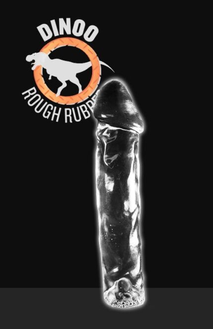 Dinoo - Erketu - Fantasi Dildo - Transparent