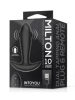 Intoyou - Milton - Dual tapping - Buttplugg med fjernkontroll - Bilde 4