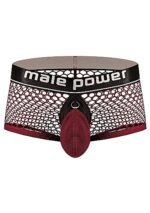 MALE POWER - Cock pit - nettingboxer - Rød