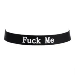 Rimba - Collar i silikon - Fuck Me