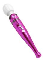 Pixey Deluxe - Oppladbar Massasjestav - Pink Chrome - Bilde 6