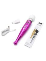 Pixey Deluxe - Oppladbar Massasjestav - Pink Chrome - Bilde 5
