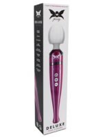 Pixey Deluxe - Oppladbar Massasjestav - Pink Chrome - Bilde 4