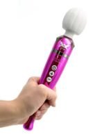 Pixey Deluxe - Oppladbar Massasjestav - Pink Chrome - Bilde 3