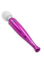 Pixey Deluxe - Oppladbar Massasjestav - Pink Chrome - Bilde 2