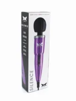 Pixey Silence - Heftig Massasjestav med ledning - Lilla - Bilde 3