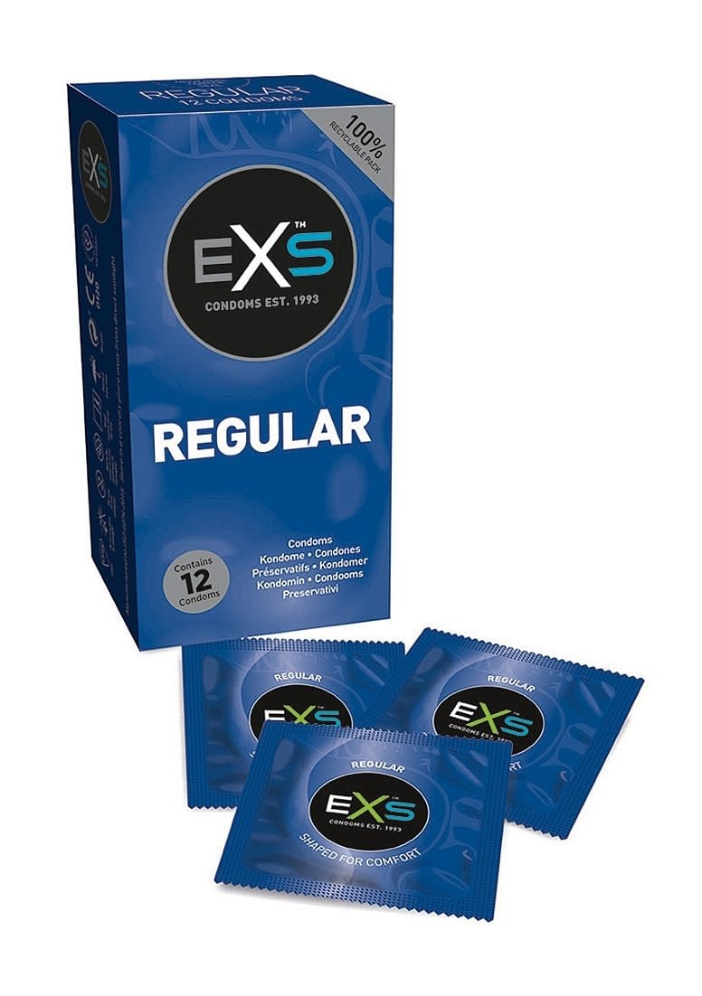 EXS - Regular - Kondom - 12 stk EXS - Regular - Kondom - 12 stk