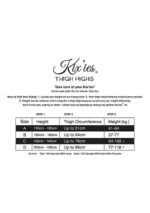 KIX'IES- Beth Ann - Thigh High - Hold Up