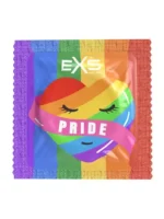 EXS - Pride kondom - 1 stk - Bilde 2