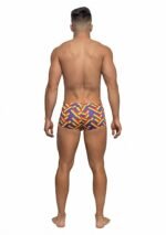 Male power - Mini short - Pride mønster