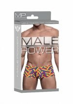 Male power - Mini short - Pride mønster