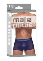 Male Power - Mini Short - Diamond Mesh