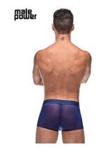 Male Power - Mini Short - Diamond Mesh