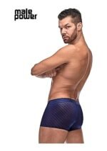 Male Power - Mini Short - Diamond Mesh