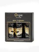 Orgie - Sexy Therapy -  3 pk massasjeolje - Bilde 4